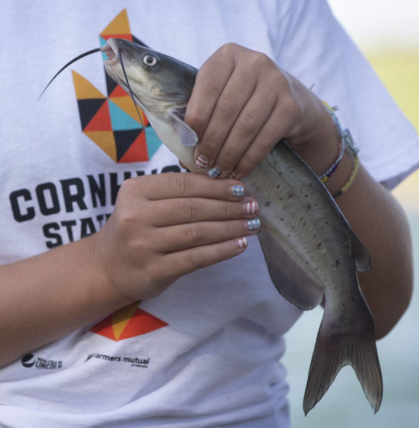 Cornhusker State Games Shoreline Fishing, 7.18